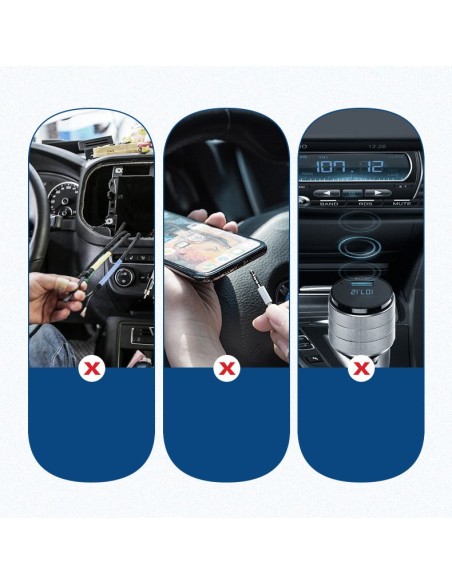 Garso imtuvas Bluetooth 5.0 ausinėms garso AUX aptX, aptX LL mini lizdas juodas Garso imtuvas Bluetooth 5.0 ausinėms garso AUX aptX, aptX LL mini lizdas juodas