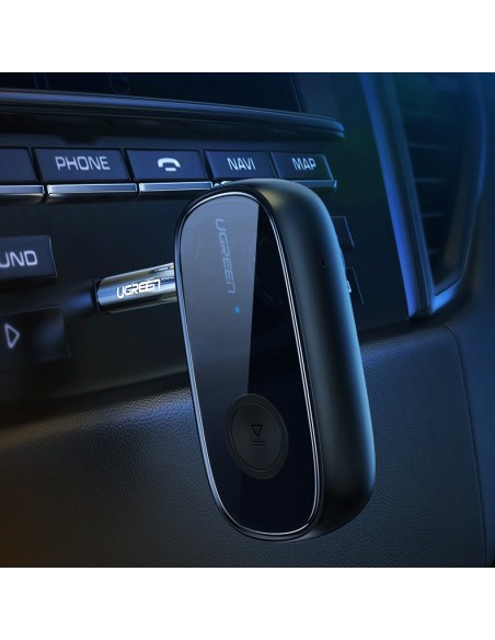 Garso imtuvas Bluetooth 5.0 ausinėms garso AUX aptX, aptX LL mini lizdas juodas Garso imtuvas Bluetooth 5.0 ausinėms garso AUX aptX, aptX LL mini lizdas juodas