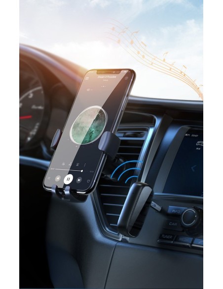 Garso imtuvas Bluetooth 5.0 ausinėms garso AUX aptX, aptX LL mini lizdas juodas Garso imtuvas Bluetooth 5.0 ausinėms garso AUX aptX, aptX LL mini lizdas juodas