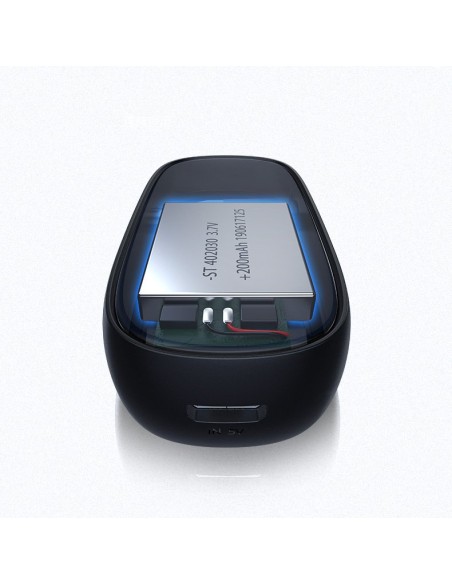 Garso imtuvas Bluetooth 5.0 ausinėms garso AUX aptX, aptX LL mini lizdas juodas Garso imtuvas Bluetooth 5.0 ausinėms garso AUX aptX, aptX LL mini lizdas juodas