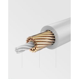 Plokščias patchcord kabelis Ethernet tinklo kabelis RJ45 Cat 6 UTP 1000 Mbps 5m