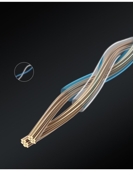 Plokščias patchcord kabelis Ethernet tinklo kabelis RJ45 Cat 6 UTP 1000 Mbps 5m