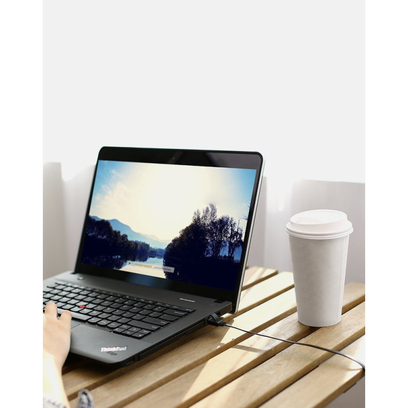 Plokščias patchcord kabelis Ethernet tinklo kabelis RJ45 Cat 6 UTP 1000 Mbps 5m