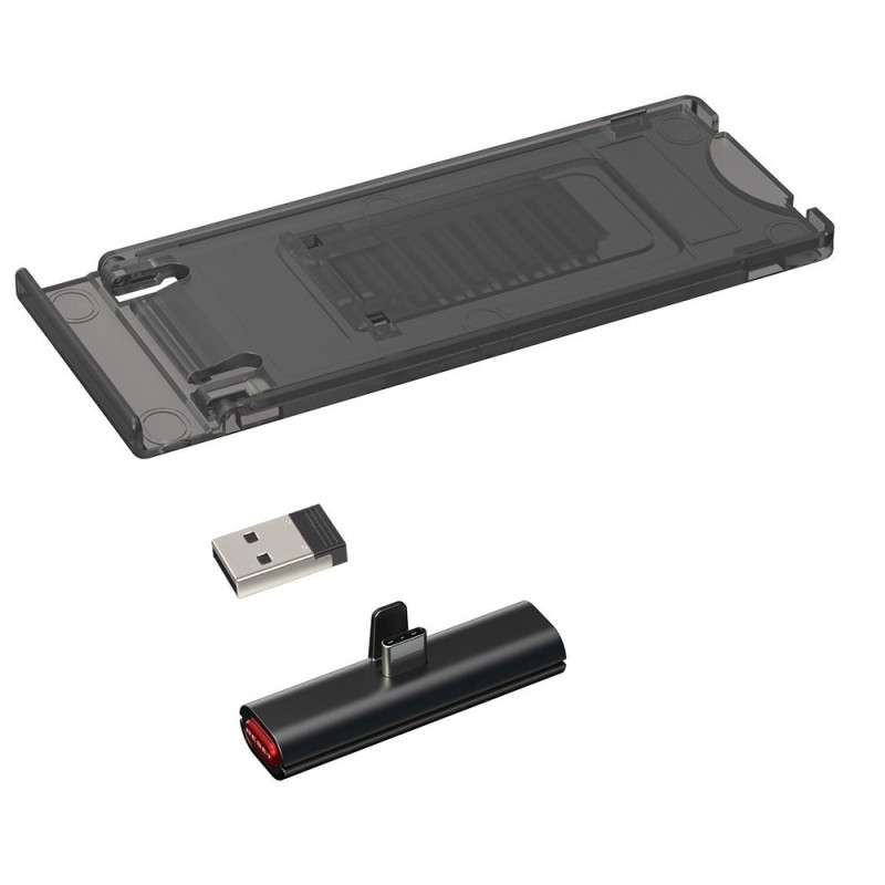 Bluetooth USB Type C siųstuvas Nintendo Switch GAMO BA05 juodas