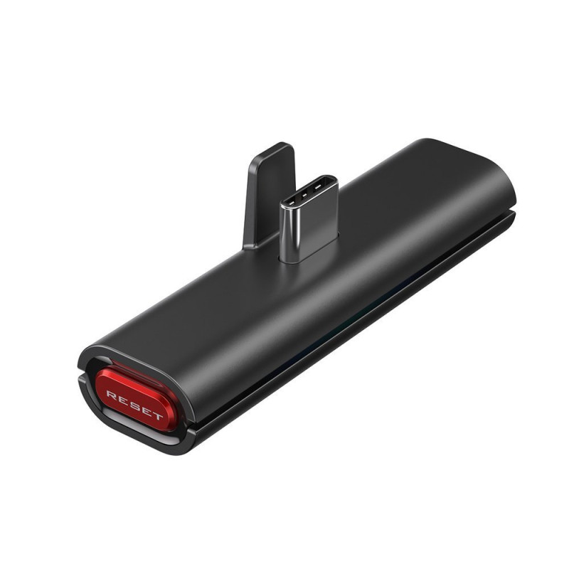 Bluetooth USB Type C siųstuvas Nintendo Switch GAMO BA05 juodas