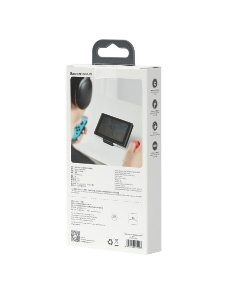 Bluetooth USB Type C siųstuvas Nintendo Switch GAMO BA05 juodas Bluetooth USB Type C siųstuvas Nintendo Switch GAMO BA05 juodas
