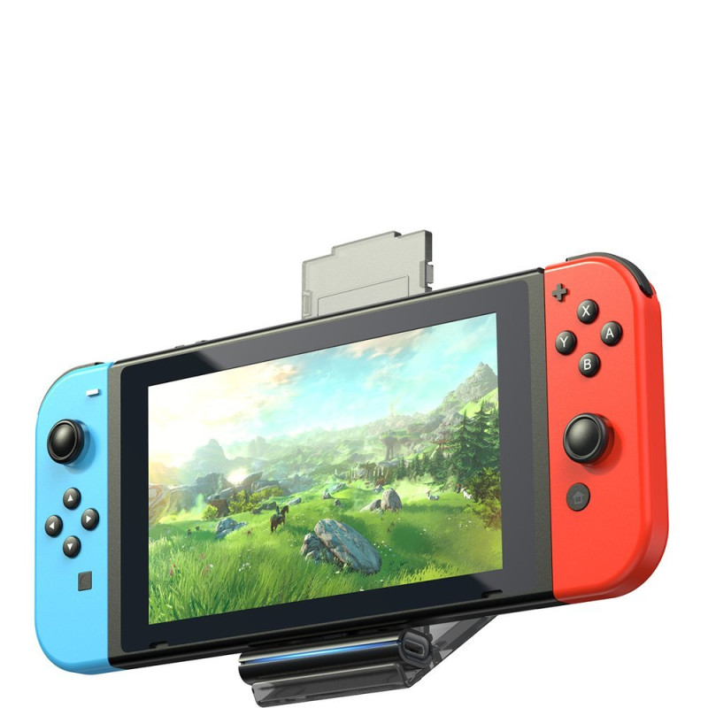 Bluetooth USB Type C siųstuvas Nintendo Switch GAMO BA05 juodas