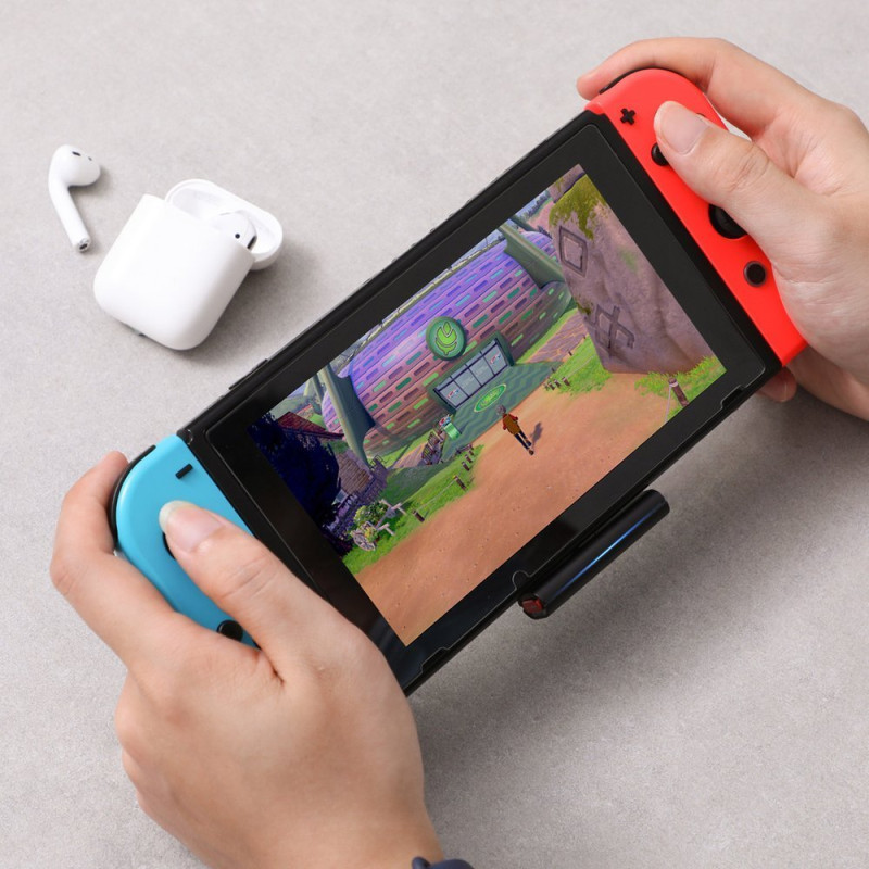Bluetooth USB Type C siųstuvas Nintendo Switch GAMO BA05 juodas