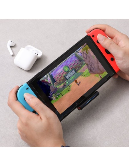 Bluetooth USB Type C siųstuvas Nintendo Switch GAMO BA05 juodas Bluetooth USB Type C siųstuvas Nintendo Switch GAMO BA05 juodas