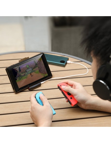Bluetooth USB Type C siųstuvas Nintendo Switch GAMO BA05 juodas Bluetooth USB Type C siųstuvas Nintendo Switch GAMO BA05 juodas