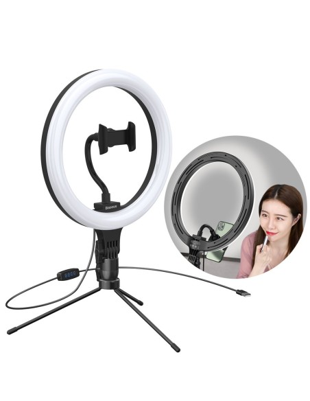 10 colių žiedinė blykstė LED žiedinė lempa išmaniajam telefonui asmenukių nuotraukų vaizdo įrašams 10 colių žiedinė blykstė LED žiedinė lempa išmaniajam telefonui asmenukių nuotraukų vaizdo įrašams