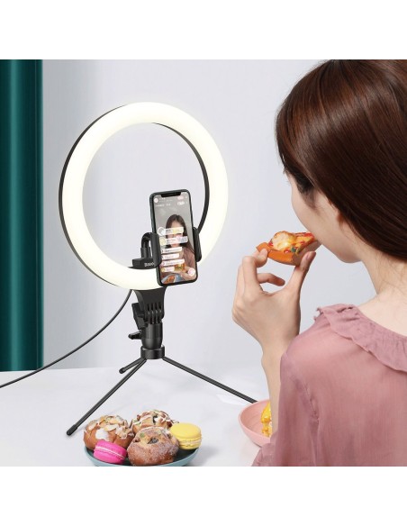 10 colių žiedinė blykstė LED žiedinė lempa išmaniajam telefonui asmenukių nuotraukų vaizdo įrašams 10 colių žiedinė blykstė LED žiedinė lempa išmaniajam telefonui asmenukių nuotraukų vaizdo įrašams