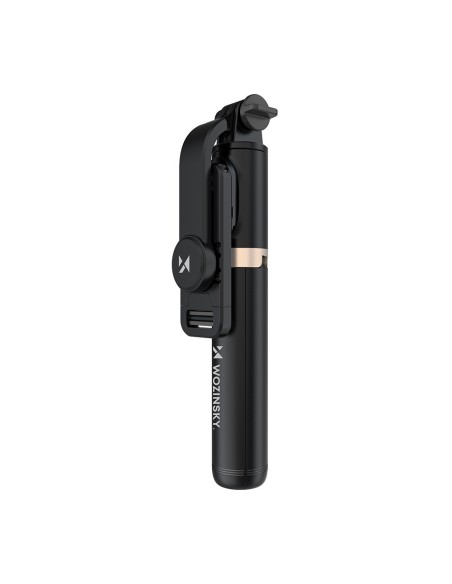 Selfie Stick teleskopinis foto trikojis + Bluetooth nuotolinio valdymo pultas juodas Selfie Stick teleskopinis foto trikojis + Bluetooth nuotolinio valdymo pultas juodas