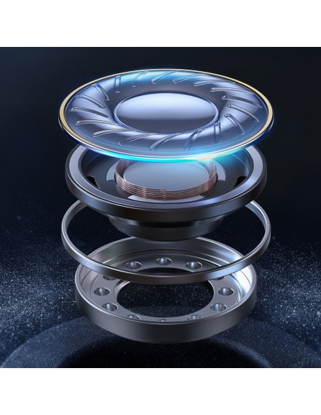 Į ausis įdedamos belaidės ausinės TWS Bluetooth 5.0 vandeniui atsparios IPX5 aptX mėlynos spalvos Į ausis įdedamos belaidės ausinės TWS Bluetooth 5.0 vandeniui atsparios IPX5 aptX mėlynos spalvos