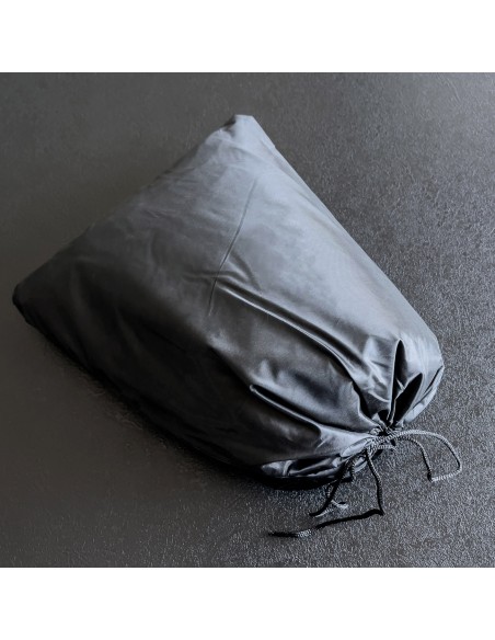 Dangtis tentas grotelių dangtis dviratis variklis sodo baldai XL juoda