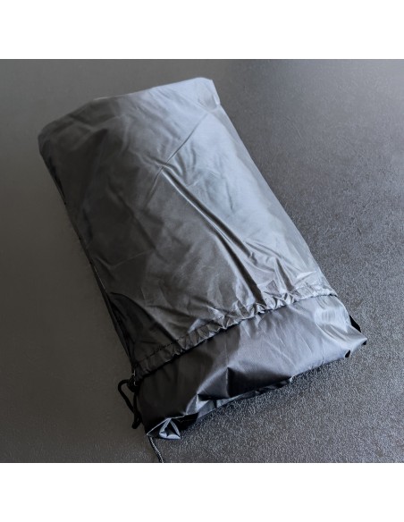 Dangtis tentas grotelių dangtis dviratis variklis sodo baldai XL juoda