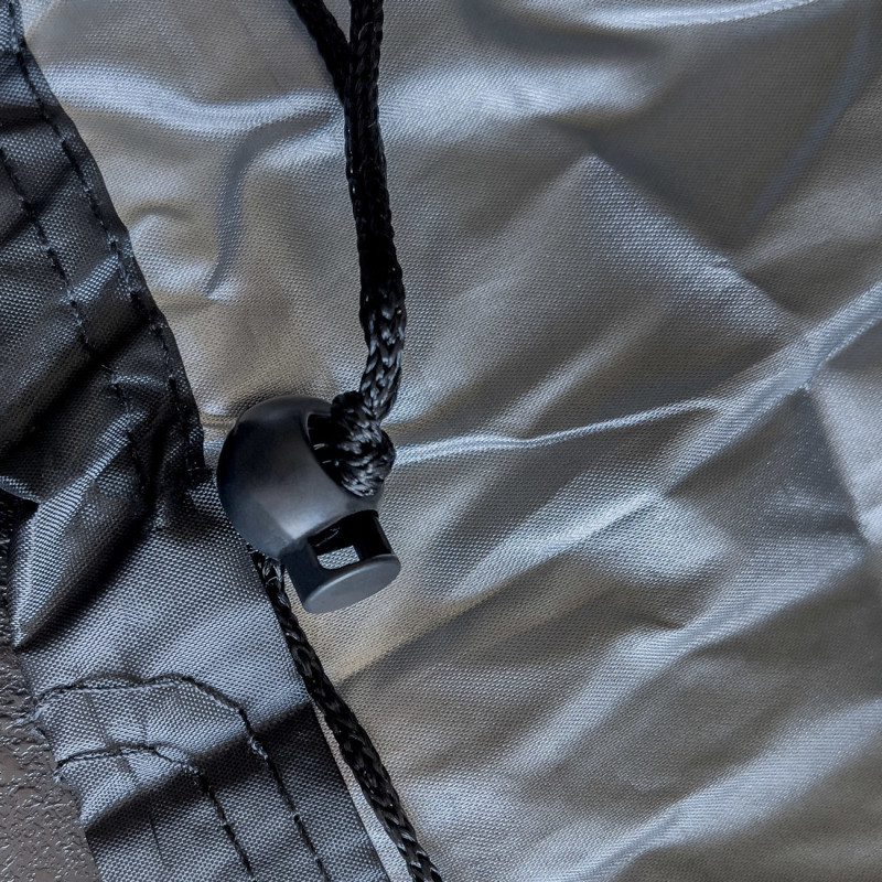 Dangtis tentas grotelių dangtis dviratis variklis sodo baldai XL juoda