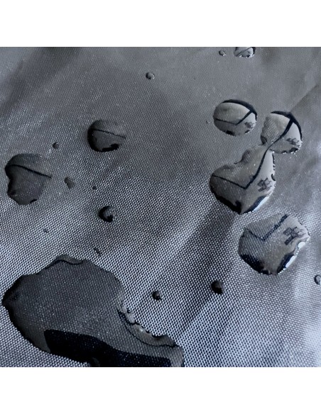 Dangtis tentas grotelių dangtis dviratis variklis sodo baldai XL juoda