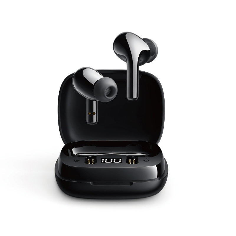 Belaidės Bluetooth 5.0 TWS ausinės juodos