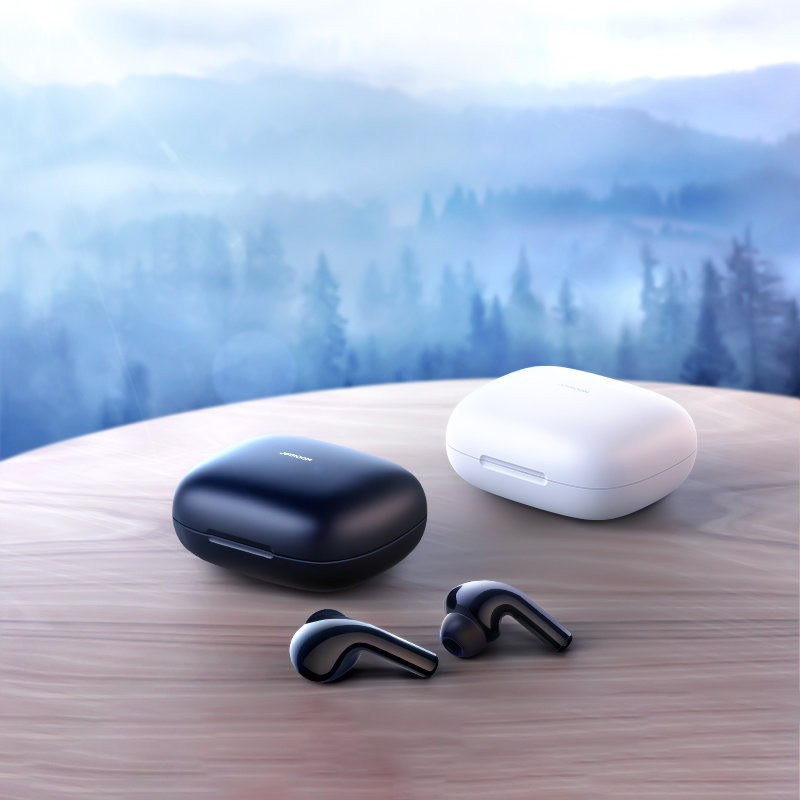 Belaidės Bluetooth 5.0 TWS ausinės juodos