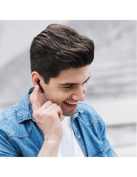 Belaidės Bluetooth 5.0 TWS ausinės juodos Belaidės Bluetooth 5.0 TWS ausinės juodos