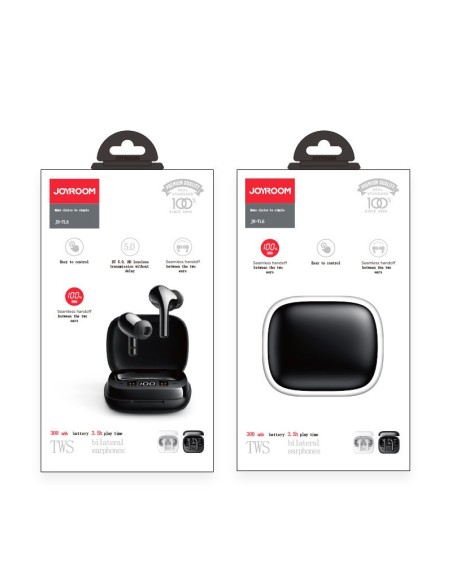 Belaidės Bluetooth 5.0 TWS ausinės juodos Belaidės Bluetooth 5.0 TWS ausinės juodos