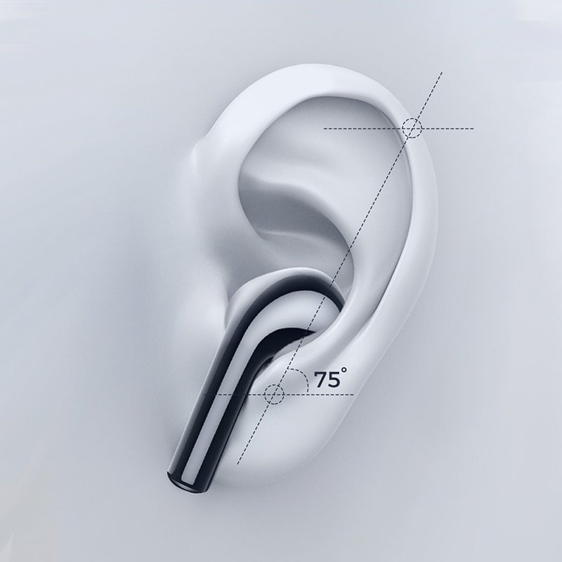 Belaidės Bluetooth 5.0 TWS ausinės juodos
