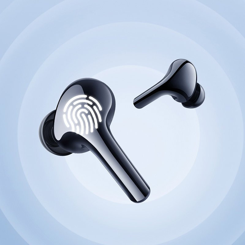 Belaidės Bluetooth 5.0 TWS ausinės juodos