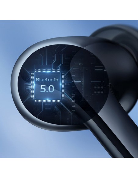 Belaidės Bluetooth 5.0 TWS ausinės juodos Belaidės Bluetooth 5.0 TWS ausinės juodos