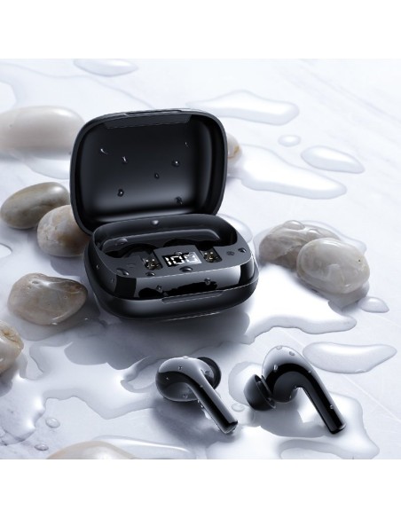 Belaidės Bluetooth 5.0 TWS ausinės juodos Belaidės Bluetooth 5.0 TWS ausinės juodos
