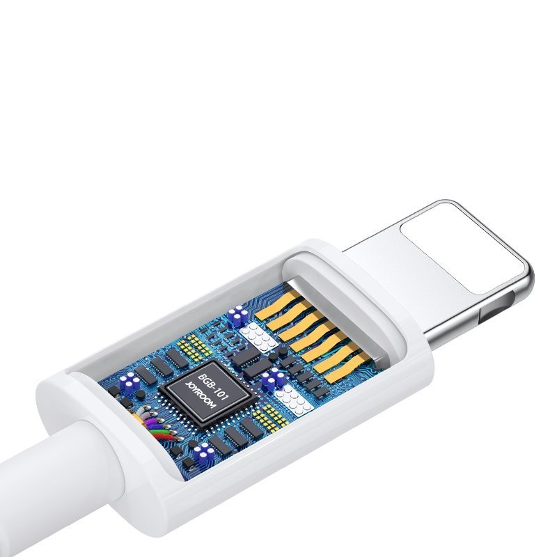 „Ben“ serijos „Lightning“ laidinės ausinės su nuotolinio valdymo pultu ir baltu mikrofonu