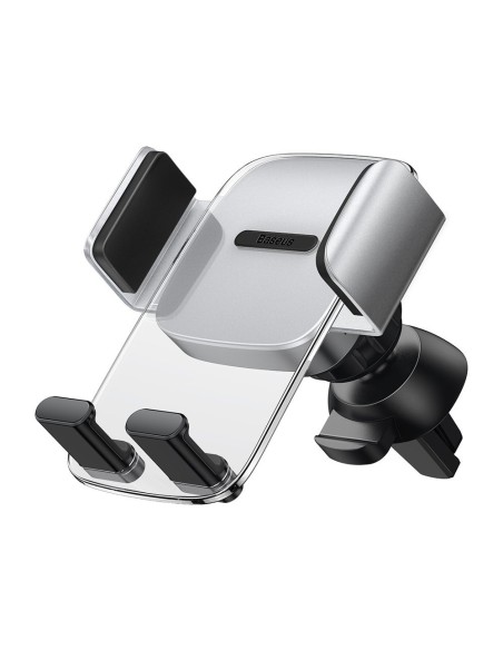 Sidabrinis automobilio telefono laikiklis orlaidėms Sidabrinis automobilio telefono laikiklis orlaidėms