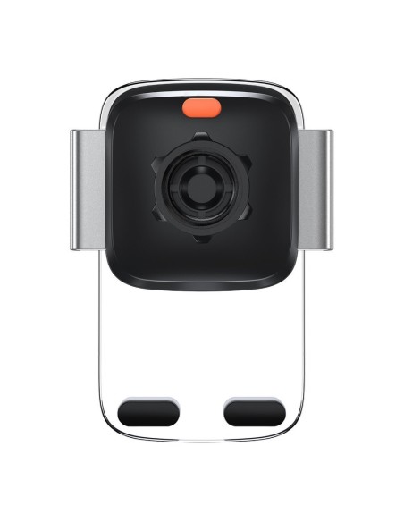 Sidabrinis automobilio telefono laikiklis orlaidėms Sidabrinis automobilio telefono laikiklis orlaidėms