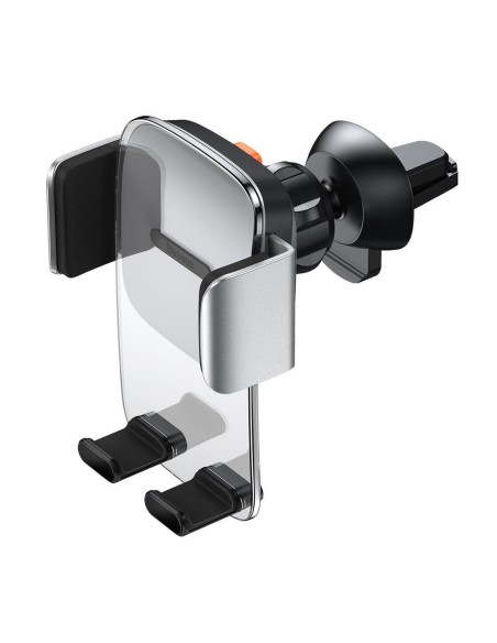 Sidabrinis automobilio telefono laikiklis orlaidėms Sidabrinis automobilio telefono laikiklis orlaidėms