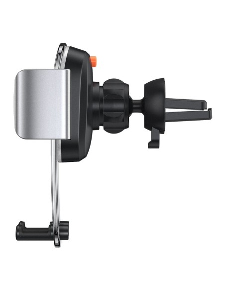 Sidabrinis automobilio telefono laikiklis orlaidėms Sidabrinis automobilio telefono laikiklis orlaidėms