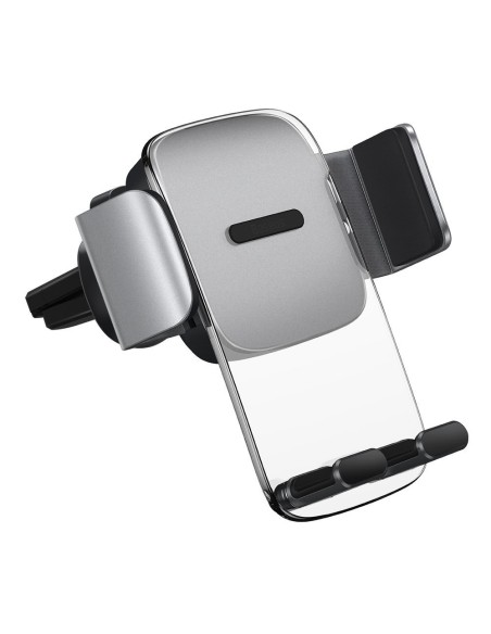 Sidabrinis automobilio telefono laikiklis orlaidėms Sidabrinis automobilio telefono laikiklis orlaidėms