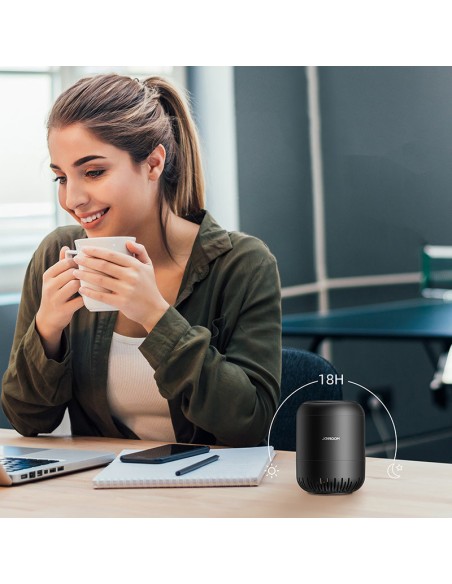 Nešiojamas belaidis bluetooth garsiakalbis 5W juodas