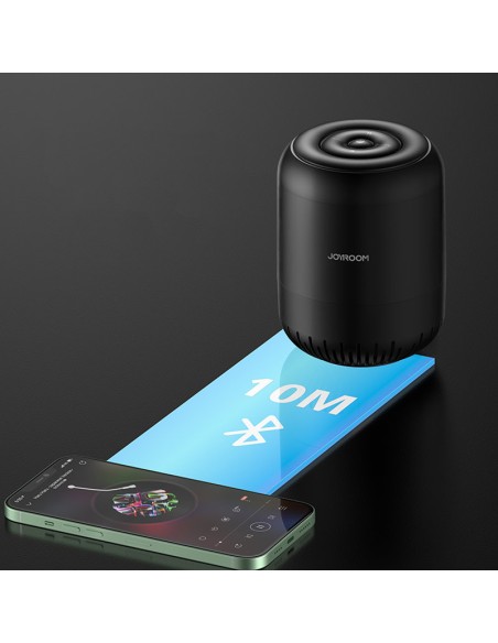 Nešiojamas belaidis bluetooth garsiakalbis 5W juodas