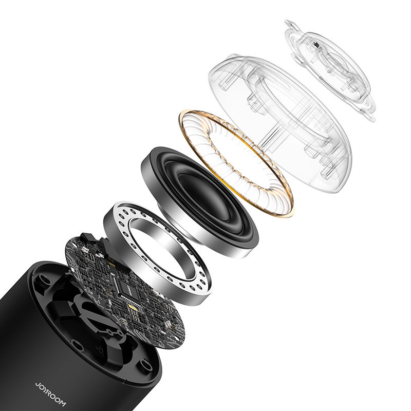 Nešiojamas belaidis bluetooth garsiakalbis 5W juodas