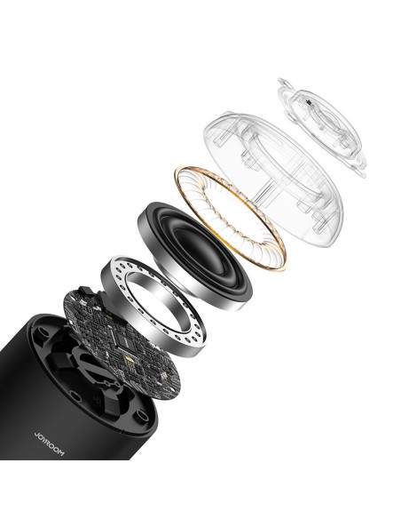 Nešiojamas belaidis bluetooth garsiakalbis 5W juodas