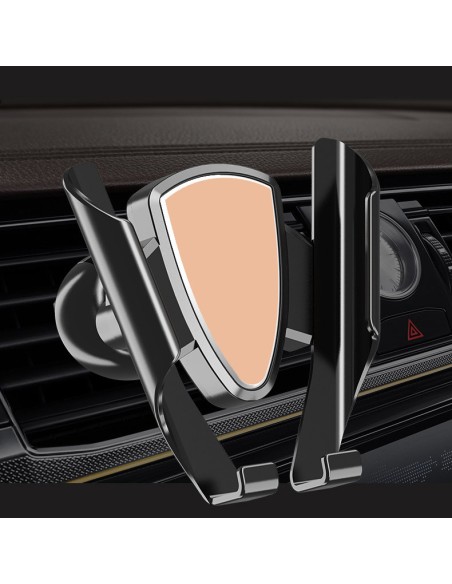 Universalus gravitacinis automobilio laikiklis auksinis Universalus gravitacinis automobilio laikiklis auksinis