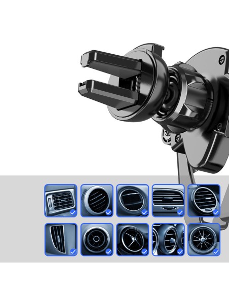 Universalus gravitacinis automobilio laikiklis auksinis Universalus gravitacinis automobilio laikiklis auksinis