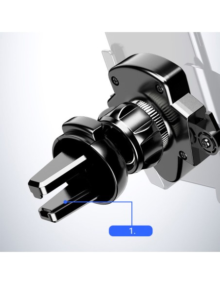 Universalus gravitacinis automobilio laikiklis auksinis Universalus gravitacinis automobilio laikiklis auksinis