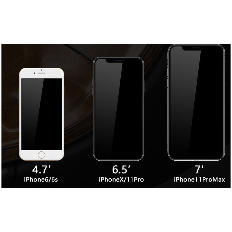 Universalus gravitacinis automobilio laikiklis auksinis