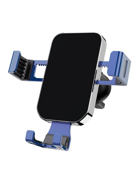 Gravitacinis išmaniojo telefono automobilinis laikiklis oro angai mėlynas Gravitacinis išmaniojo telefono automobilinis laikiklis oro angai mėlynas