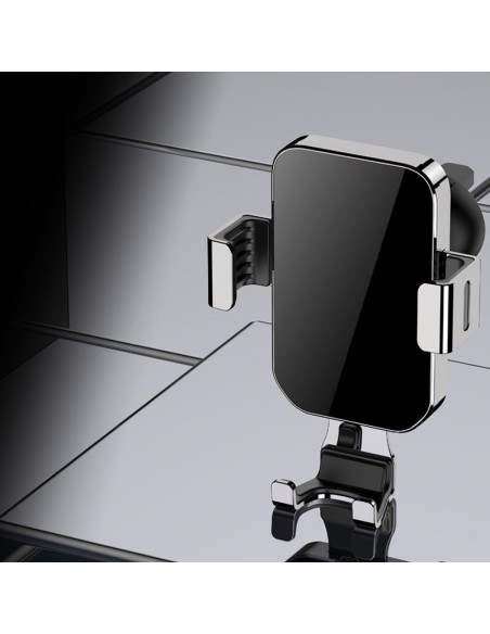 Gravitacinis išmaniojo telefono automobilinis laikiklis oro angai mėlynas Gravitacinis išmaniojo telefono automobilinis laikiklis oro angai mėlynas