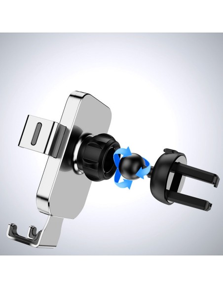 Gravitacinis išmaniojo telefono automobilinis laikiklis oro angai mėlynas Gravitacinis išmaniojo telefono automobilinis laikiklis oro angai mėlynas