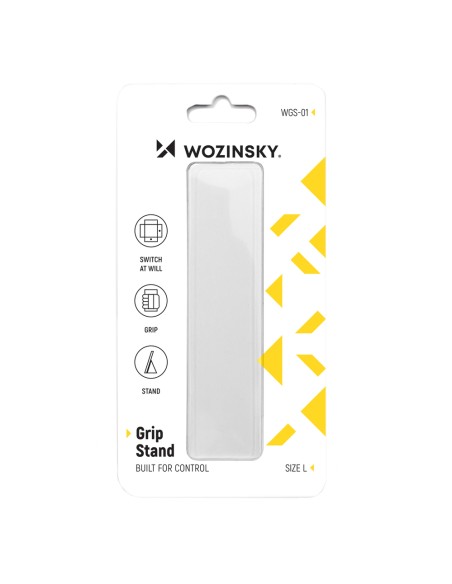 „Grip Stand“ lipnus baltas telefono laikiklis