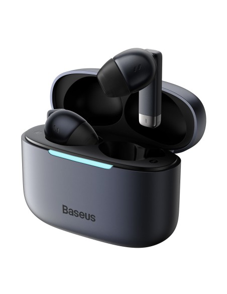 Į ausis įdedamos belaidės ausinės TWS Bluetooth 5.3 juodos Į ausis įdedamos belaidės ausinės TWS Bluetooth 5.3 juodos