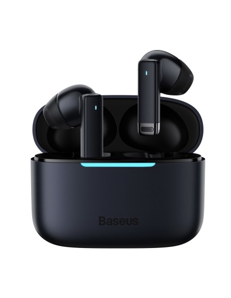 Į ausis įdedamos belaidės ausinės TWS Bluetooth 5.3 juodos Į ausis įdedamos belaidės ausinės TWS Bluetooth 5.3 juodos